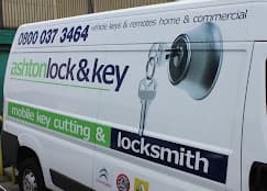 Ashton Lock & Key emergency locksmith van on call in Ashton-in-Makerfield â€” mobile key cutting and locksmith service