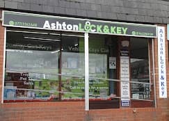 Ashton Lock & Key shop on the high street in Ashton-in-Makerfield â€” your local locksmith since day one