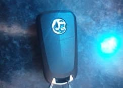 Vauxhall remote key fob replacement supplied and programmed by Ashton Lock & Key